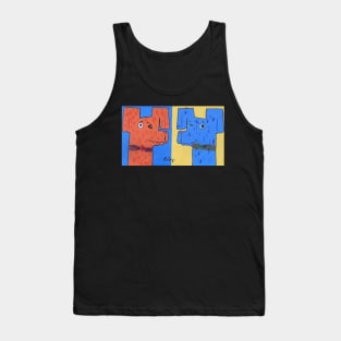 Doggy Dog by Riley Tank Top